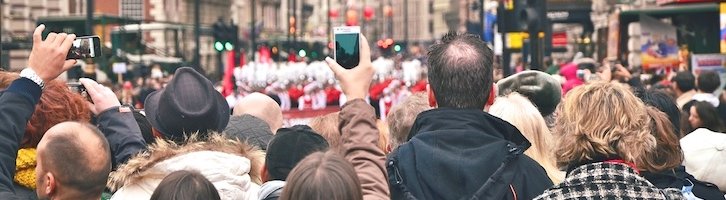 Après une manifestation, différentes arrestations